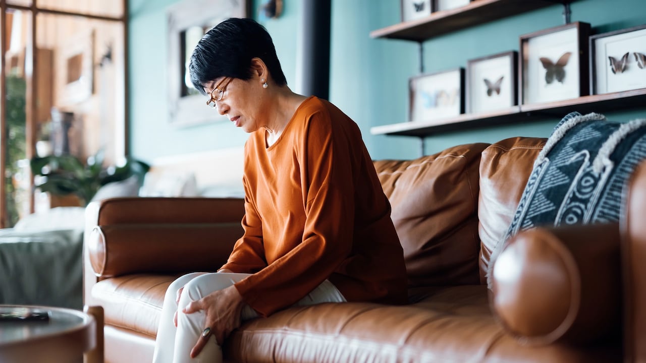 Las articulaciones de las rodillas son de las más afectadas por artritis.