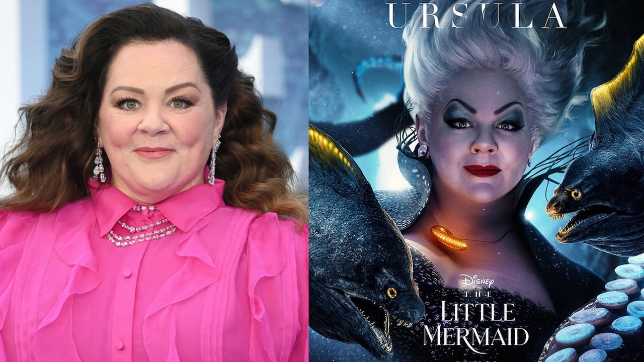 La nominada al Óscar agradeció a la vida poder interpretar a la malvada Úrsula. Fotos: Getty Images Karwai Tang/WireImage - Instagram @melissamccarthy.