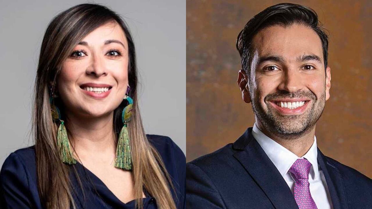 Los representantes Katherine Miranda y Mauricio Toro, son los líderes más visibles de la Alianza Verde para la lista por Bogotá en 2022.