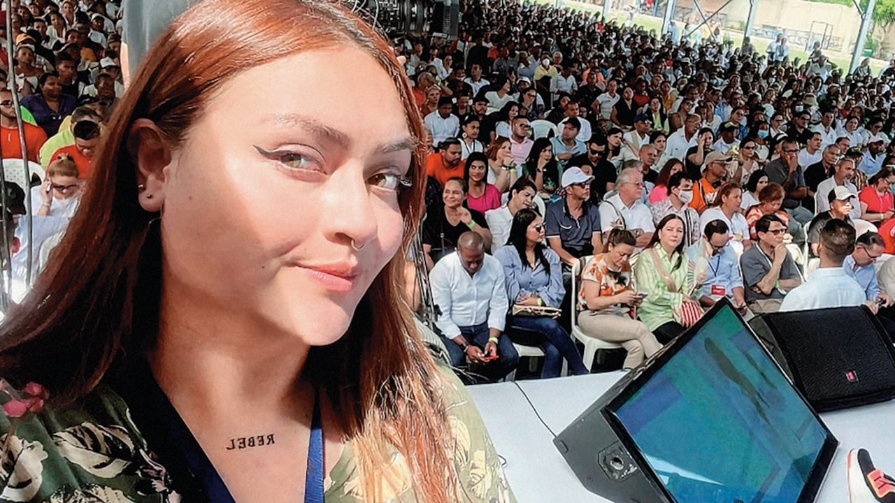 Laura Daniela Beltrán Palomares, más conocida como Lalis, la influencer petrista, quedó de segunda en la lista de la consulta interpartidista de Cámara.