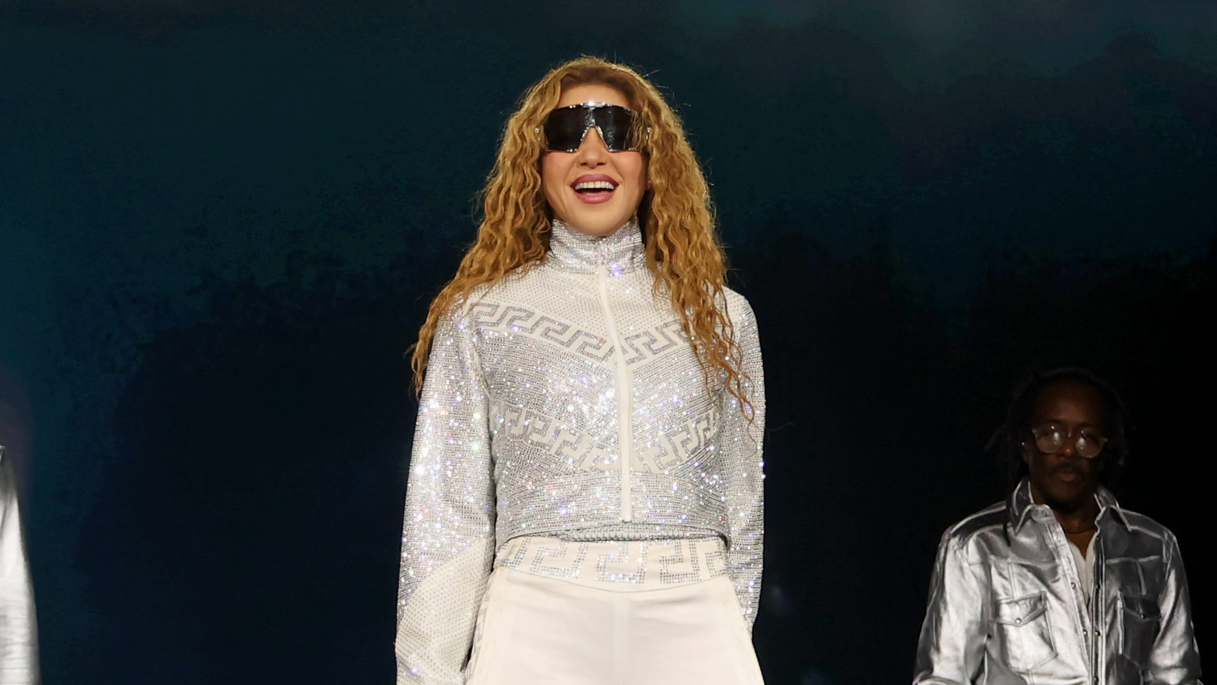 RIO DE JANEIRO, BRAZIL - FEBRUARY 11: Shakira performs onstage during Shakira: Las Mujeres Ya No Lloran World Tour Kick Off - Rio de Janeiro at Estadio Olímpico Nilton Santos on February 11, 2025 in Rio de Janeiro, Brazil. (Photo by Kevin Mazur/Getty Images for Live Nation)