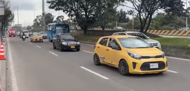 Así están las vías de entrada a Bogotá