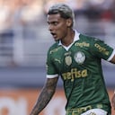 Richard Ríos, volante de Palmeiras