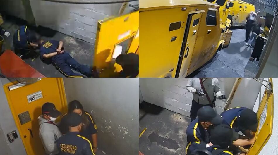 Robo del siglo en Barranquilla.