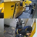 Robo del siglo en Barranquilla.