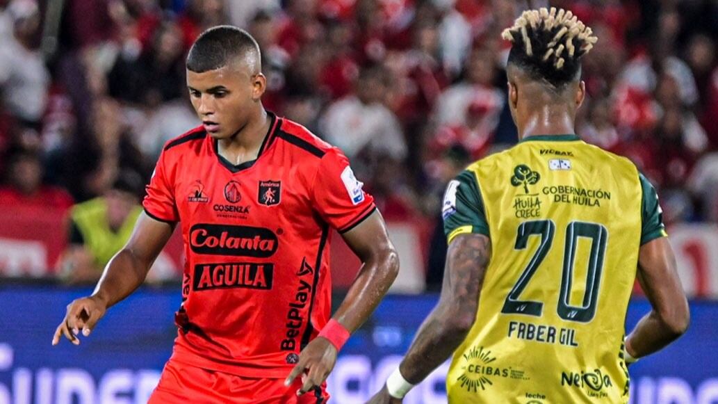 América vs. Huila en la fecha 18 de la Liga Betplay