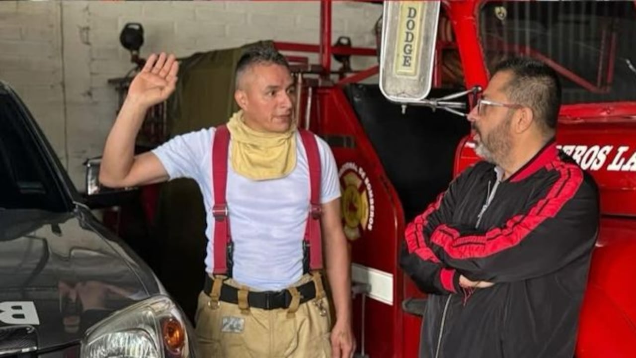 Cuerpo de Bomberos Voluntarios en Colombia.