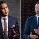 Jairo Aguilar Deluque y Jaime Andés Beltran