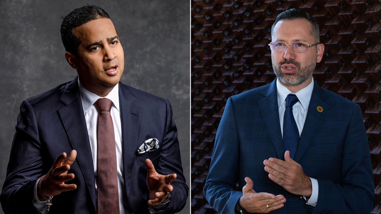 Jairo Aguilar Deluque y Jaime Andés Beltran