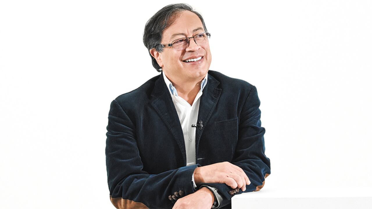 Gustavo Petro, presidente electo de Colombia para el periodo 2022-2026.