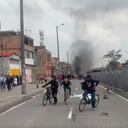 Sector de Patio Bonito uno de los más afectados con protestas de bicitaxistas