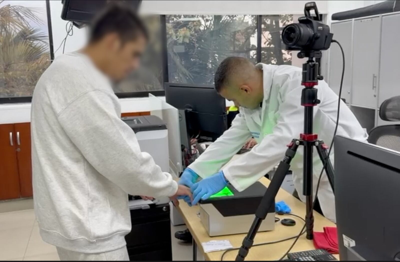 Extraditables capturados en Colombia.