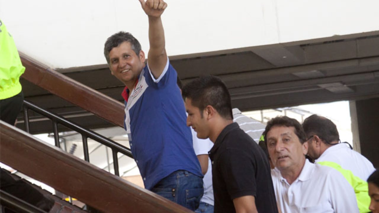 Rodolfo Forero Esparza, influyente ganadero capturado en Venezuela.