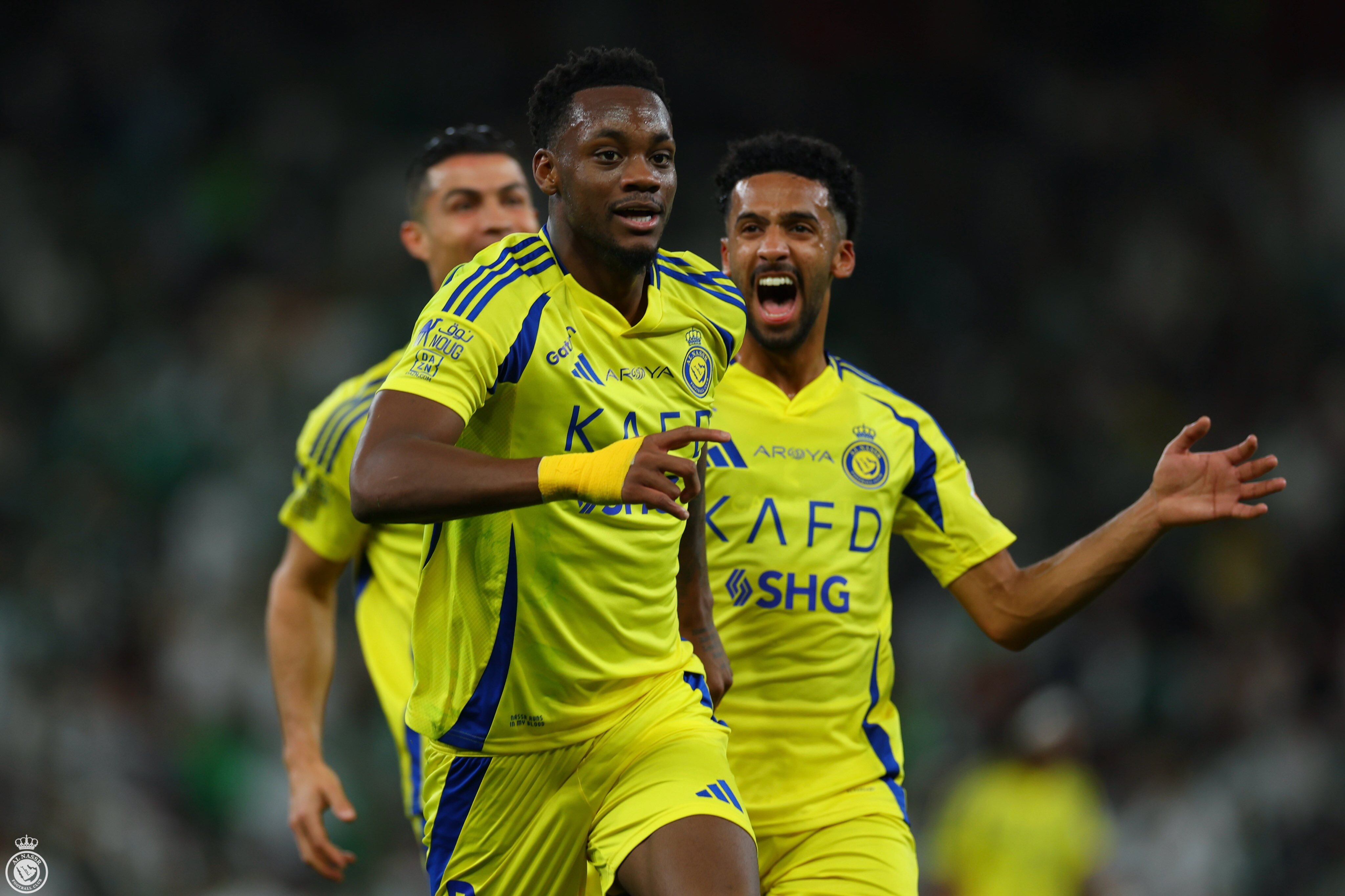 Jhon Jader Durán marcó su tercer gol desde su llegada a Arabia