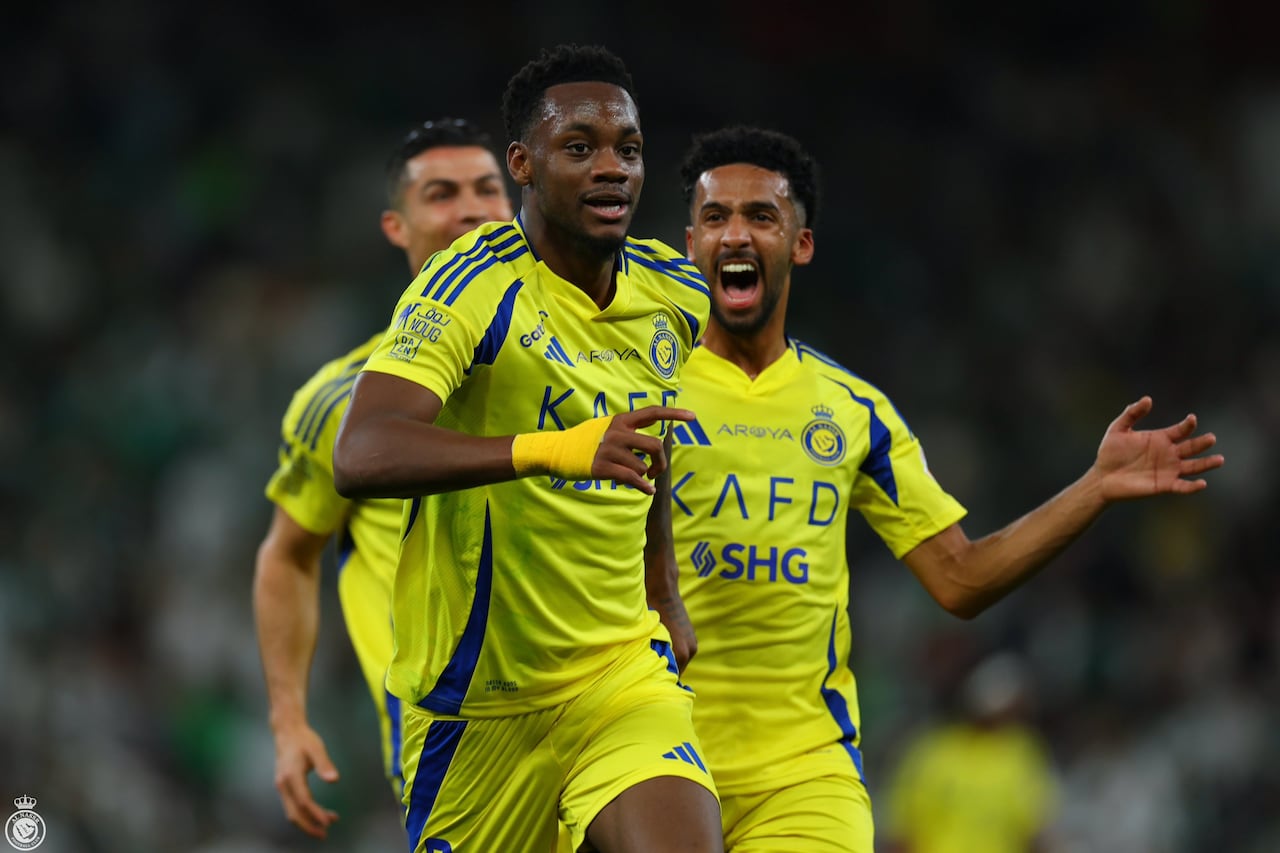 Jhon Jader Durán marcó su tercer gol desde su llegada a Arabia