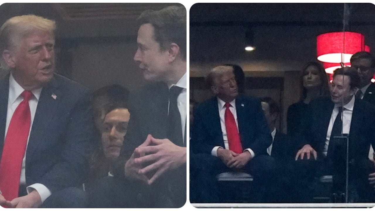 Trump y Musk se encuentran en el memorial de Charlie Kirk en Arizona