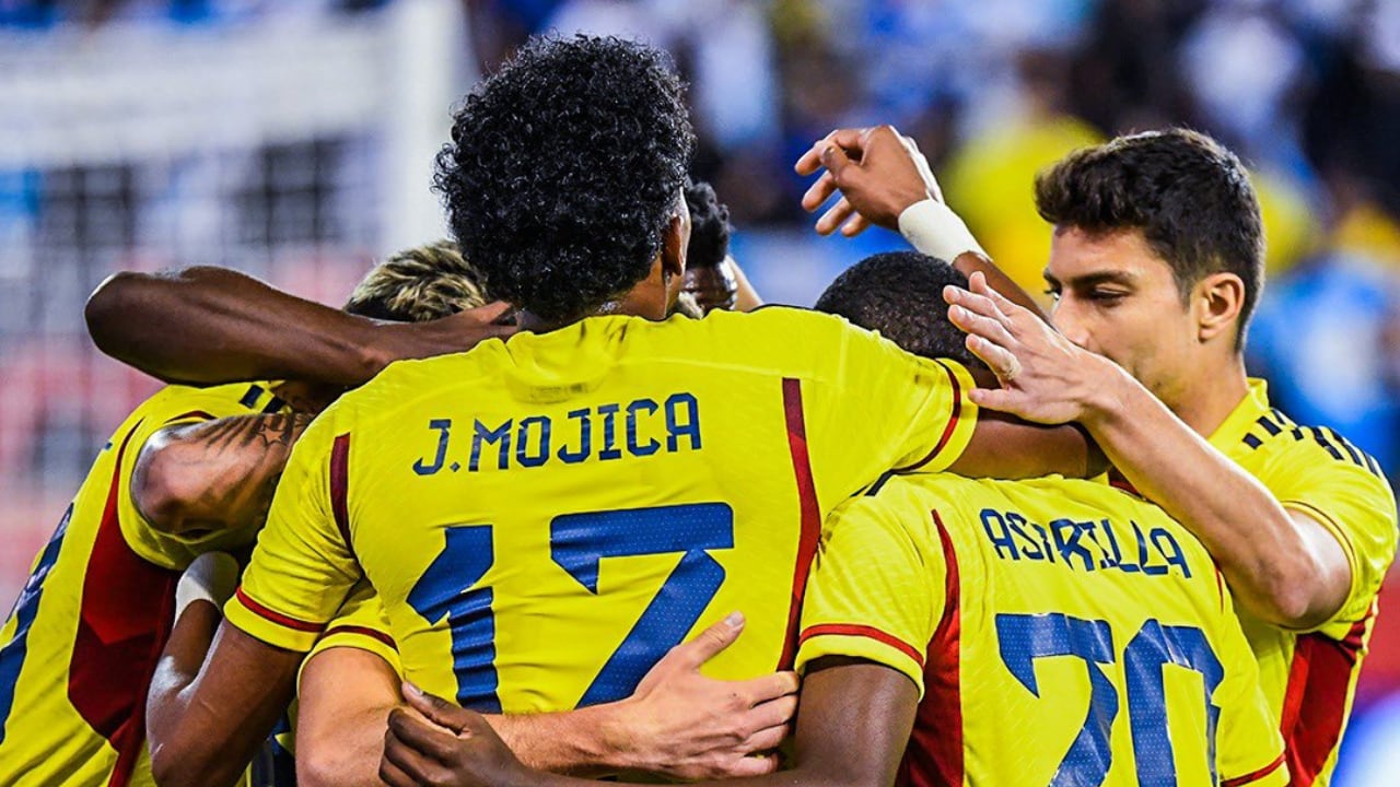 Selección Colombia vs. México: segundo amistoso de la era Néstor Lorenzo.