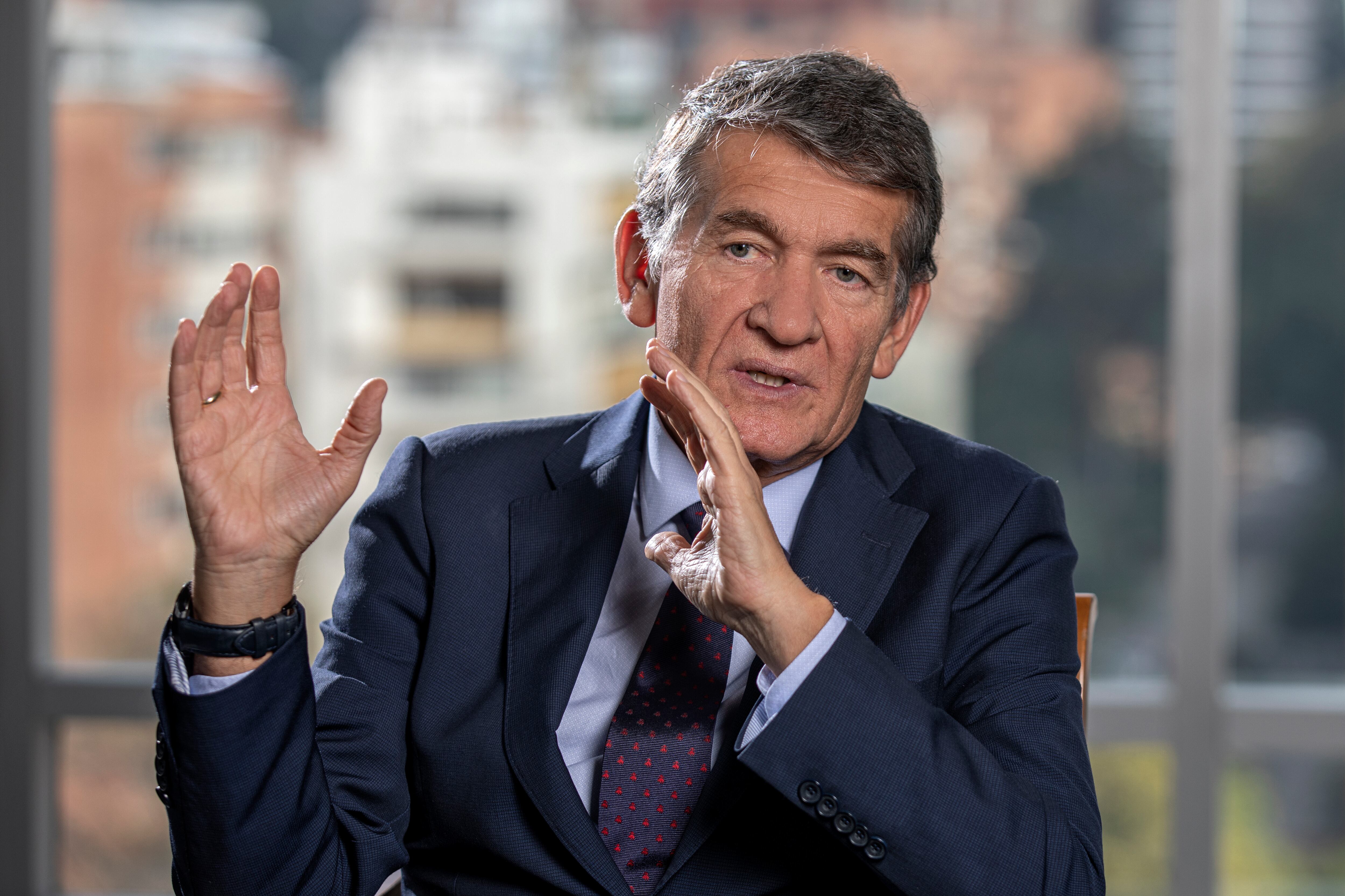 Angel Custodio Cabrera. Ministro de Trabajo.
Bogotá Febrero 28 de 2020.