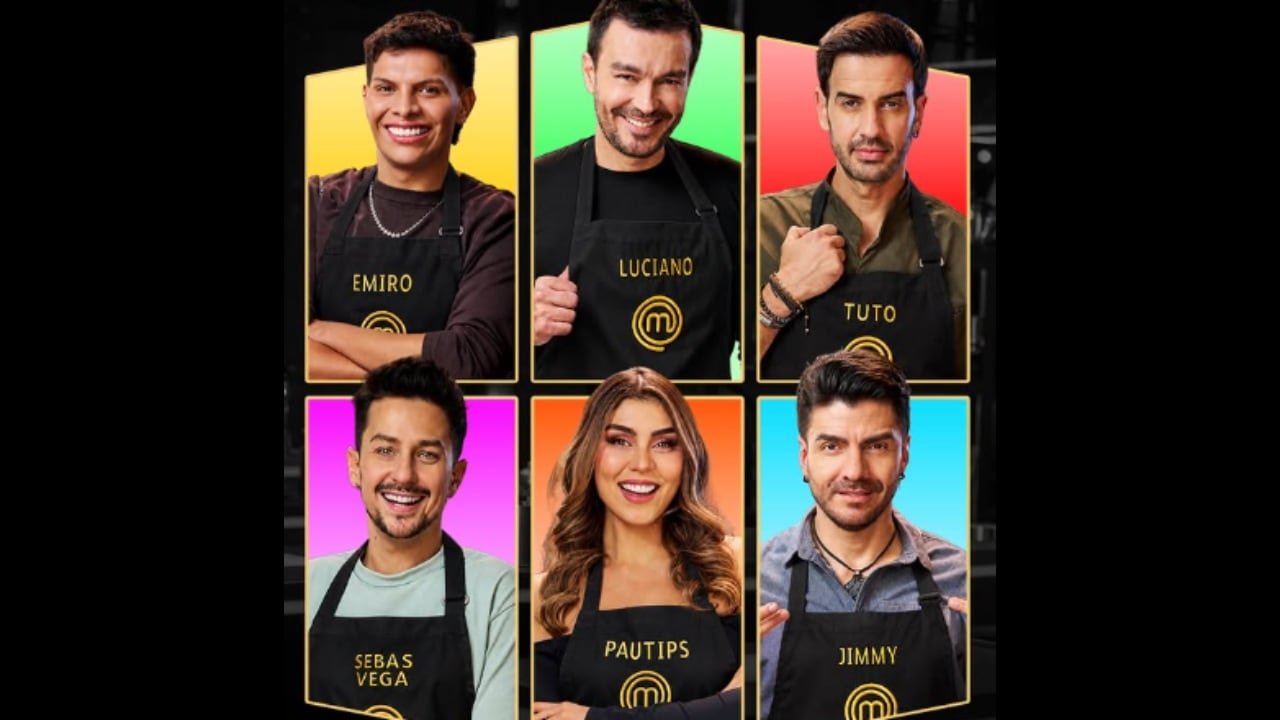 Octavo eliminado de MasterChef Celebrity