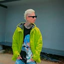 El influencer le sacó chistes a sus zapatos a través de una publicación en Instagram.