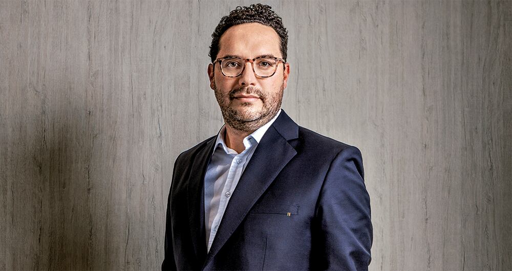 Andrés velasco Presidente de Asofondos 