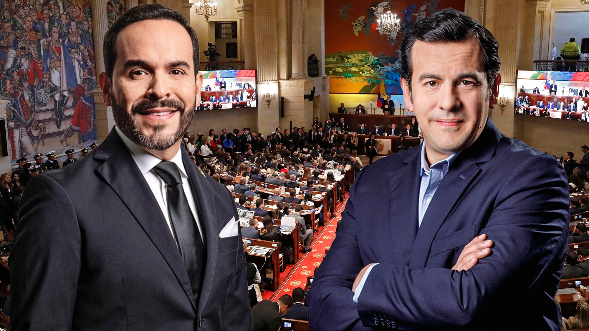 Congreso Abelardo De La Espriella y Rodrigo Lara