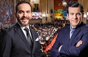 Congreso Abelardo De La Espriella y Rodrigo Lara