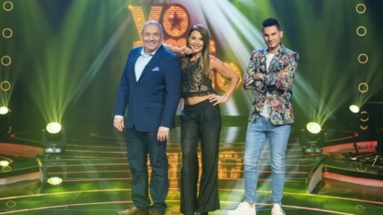 Yo me llamo' es uno de los programas con mayor rating del país.