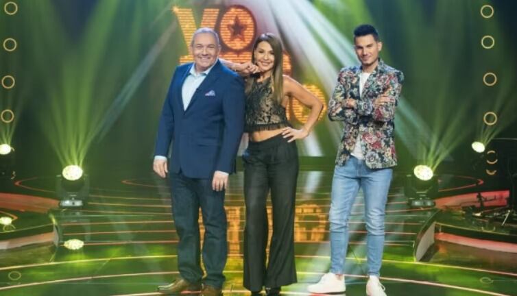 Yo me llamo' es uno de los programas con mayor rating del país.