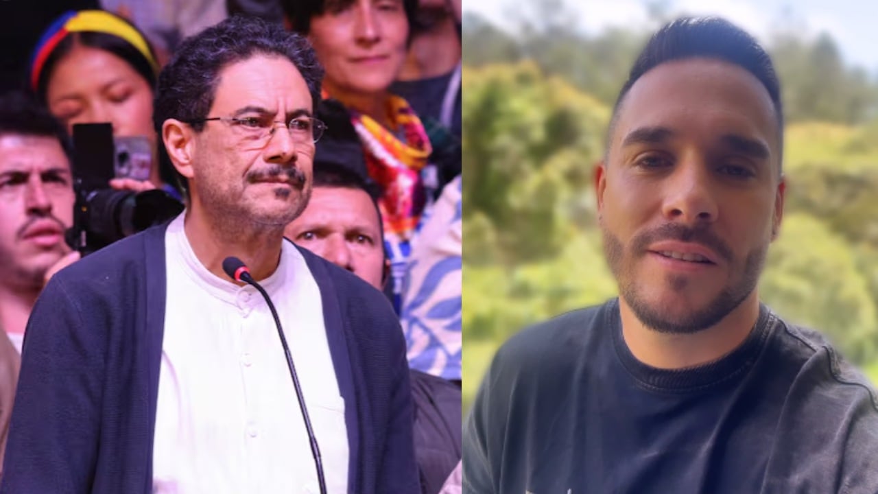 Iván Cepeda y Sebastián Caicedo