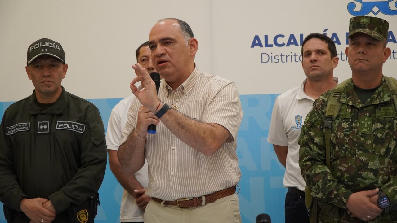 La recompensa fue anunciada por el alcalde de Santa Marta, Carlos Pinedo.