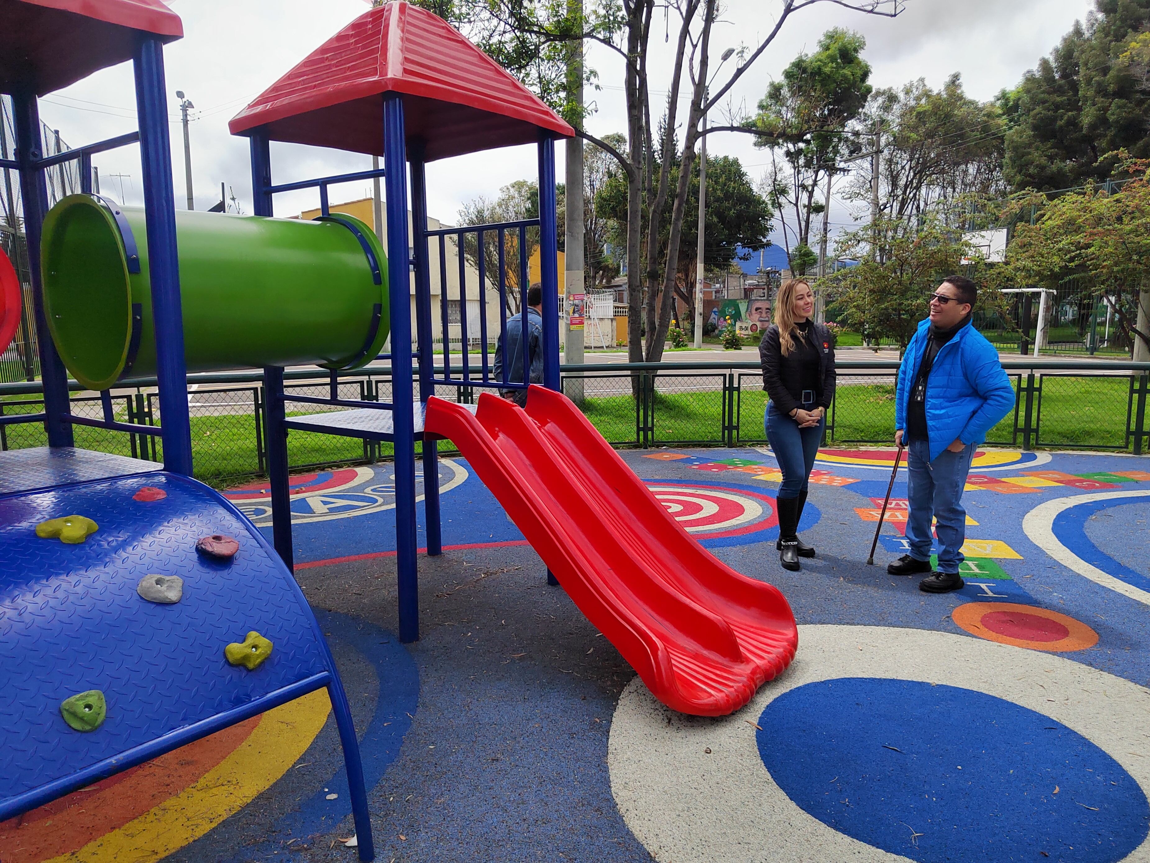 Obras en Parques de Antonio Nariño