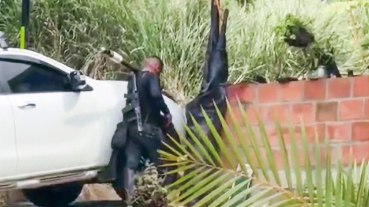 Armamento de gran calibre es usado por las disidencias de las FARC.