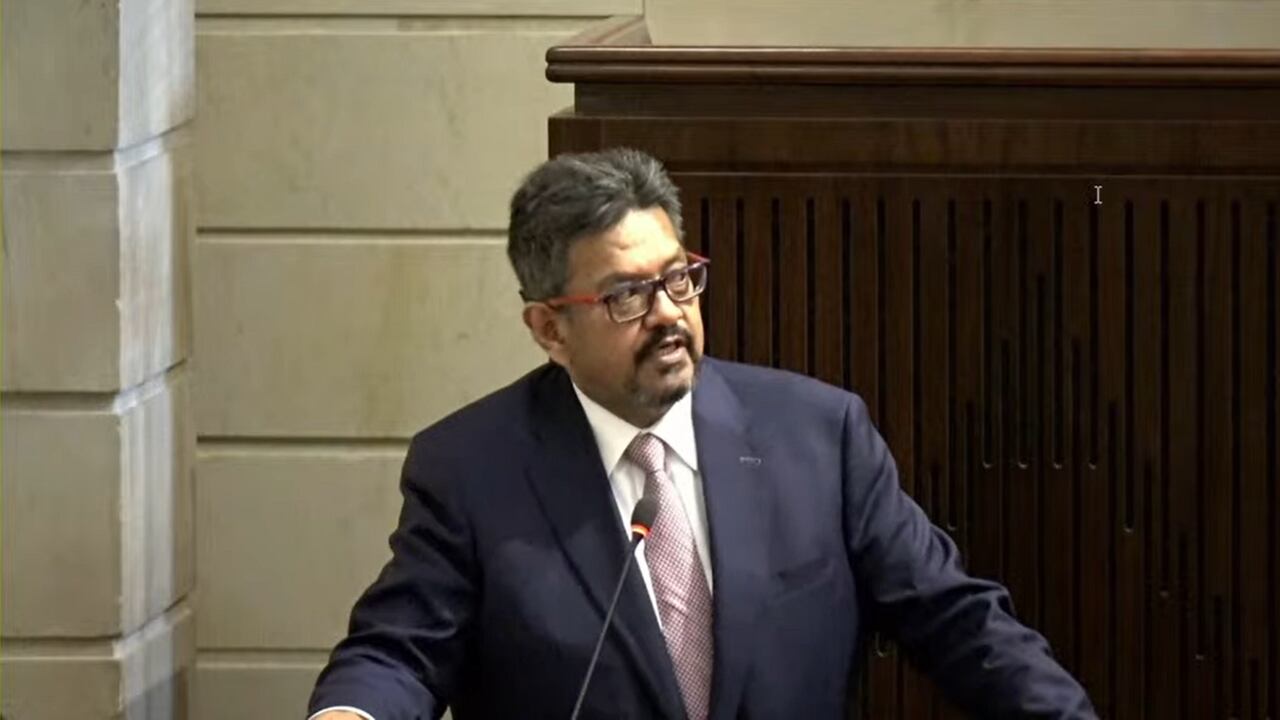 José Alvarado, médico de la Universidad de Antioquia.