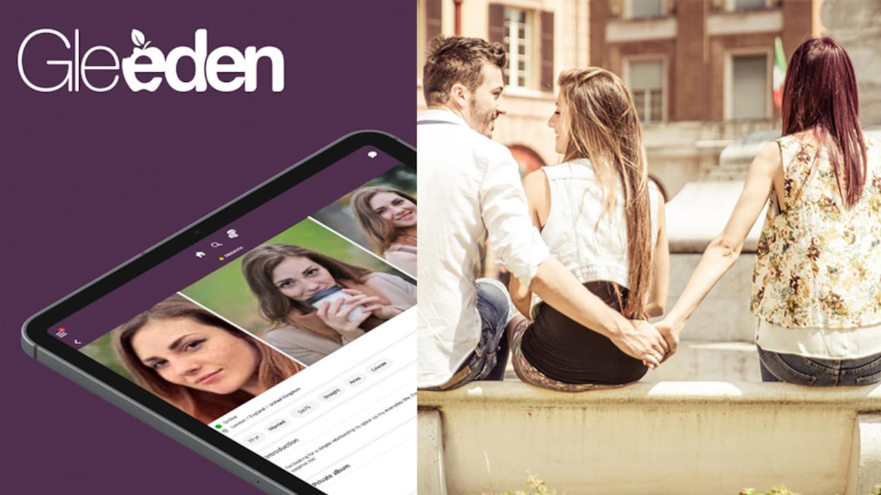 "Gleeden", la app que le permite a las mujeres casadas tener encuentros extramaritales.
