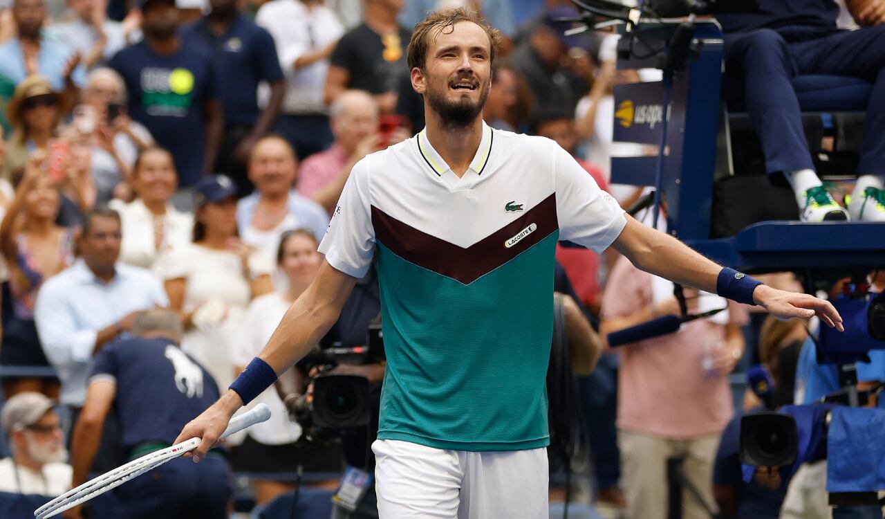 Daniil Medvédev, semifinalista del US Open 2023