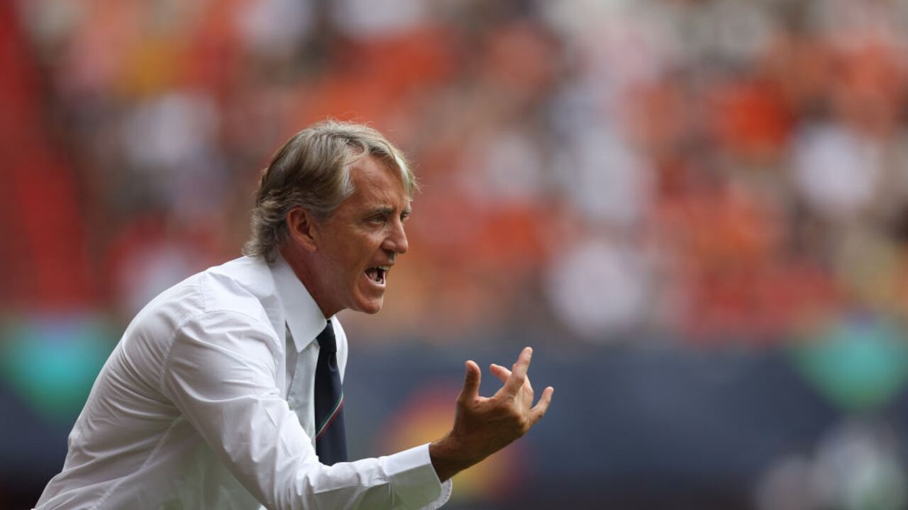 El DT de Italia hizo referencia a los medios de comunicación