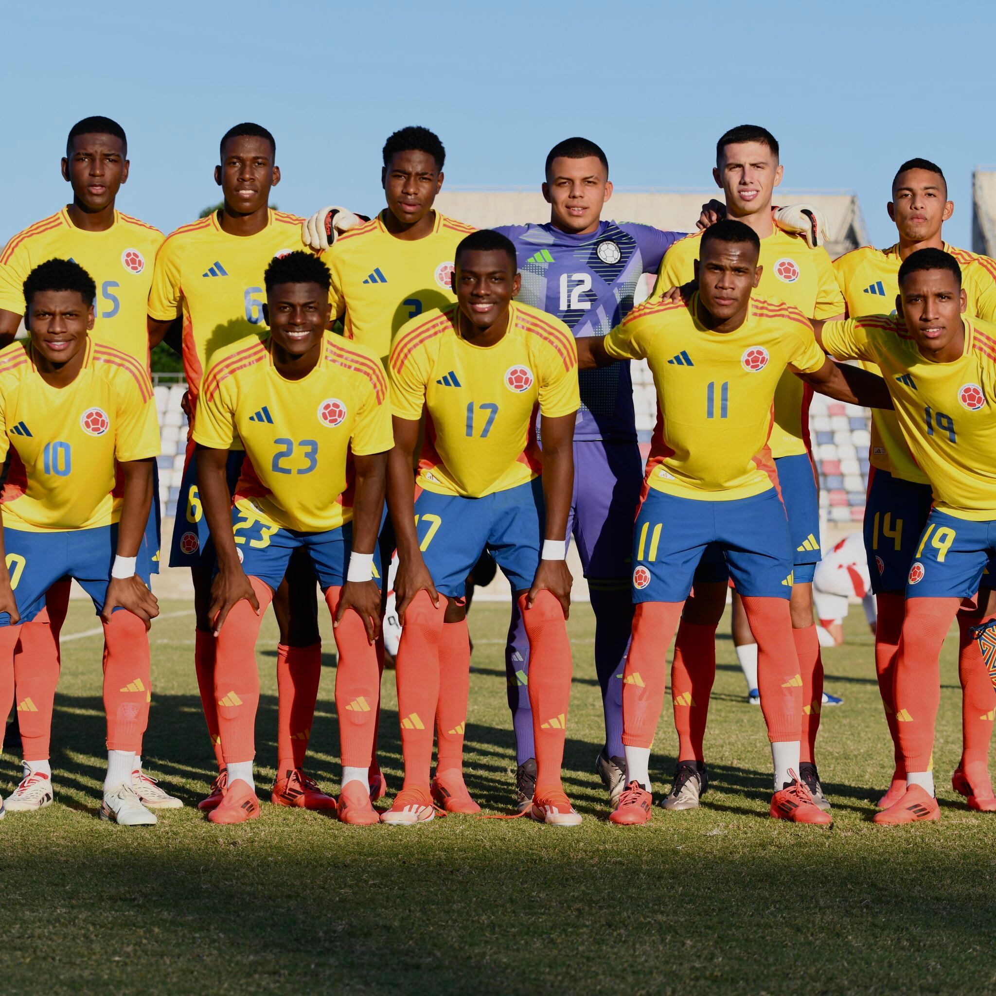 Colombia se viene desempeñando en amistosos.