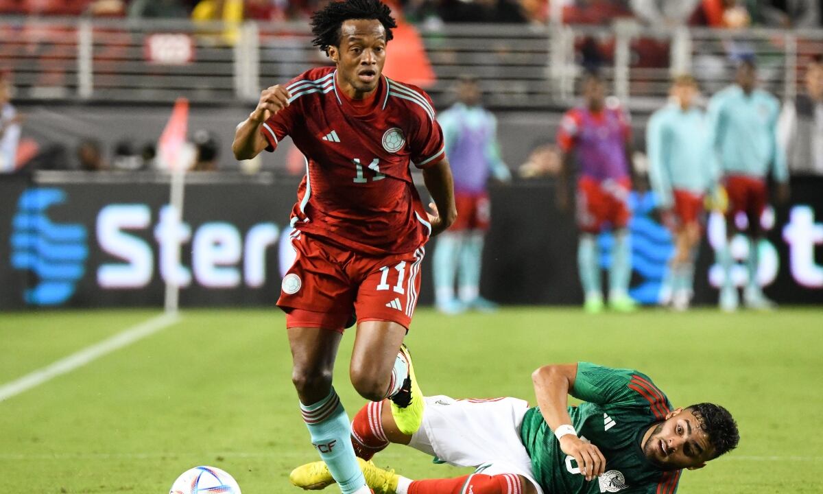 Juan Guillermo Cuadrado vs. México
