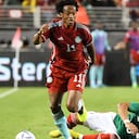 Juan Guillermo Cuadrado vs. México