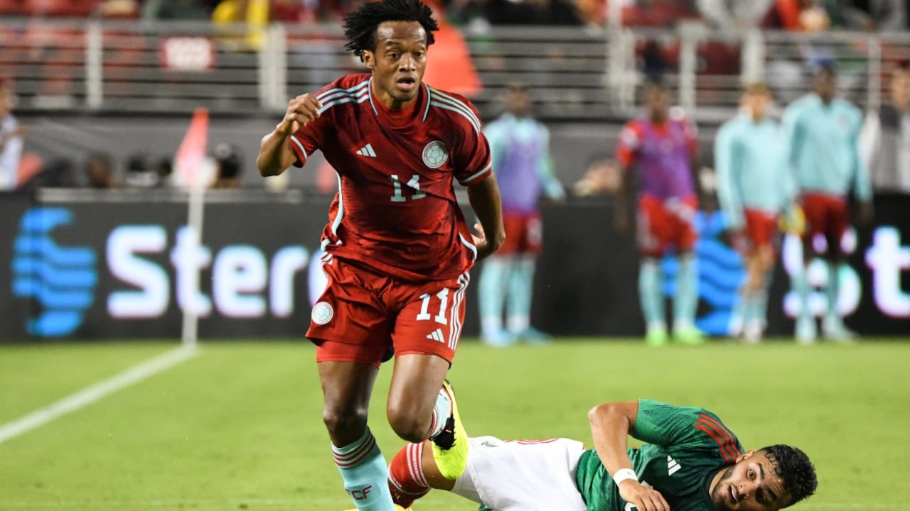 Juan Guillermo Cuadrado estuvo en el último llamado de 2022.