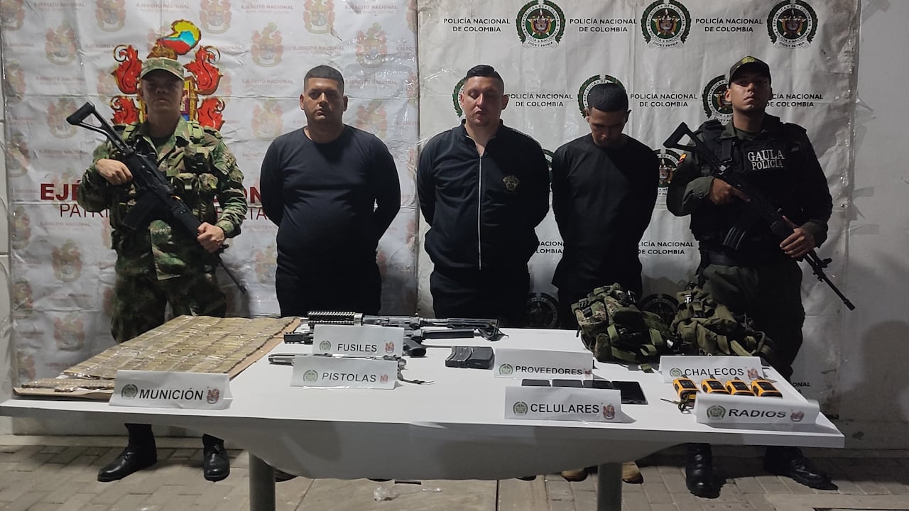 En el centro alias Camilo, presunto cabecilla de Los Pachenca.