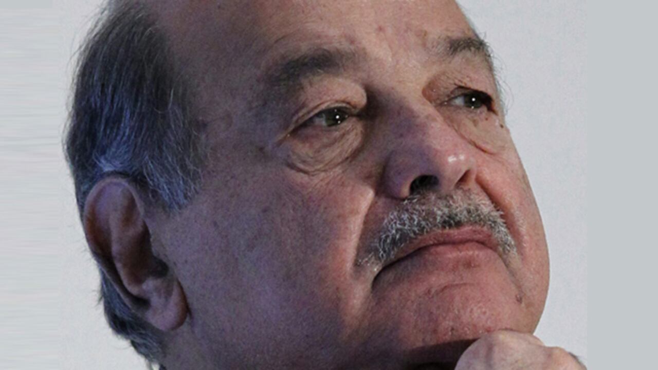 Slim maneja el 70 por ciento de la telefonía móvil en el mercado mexicano.