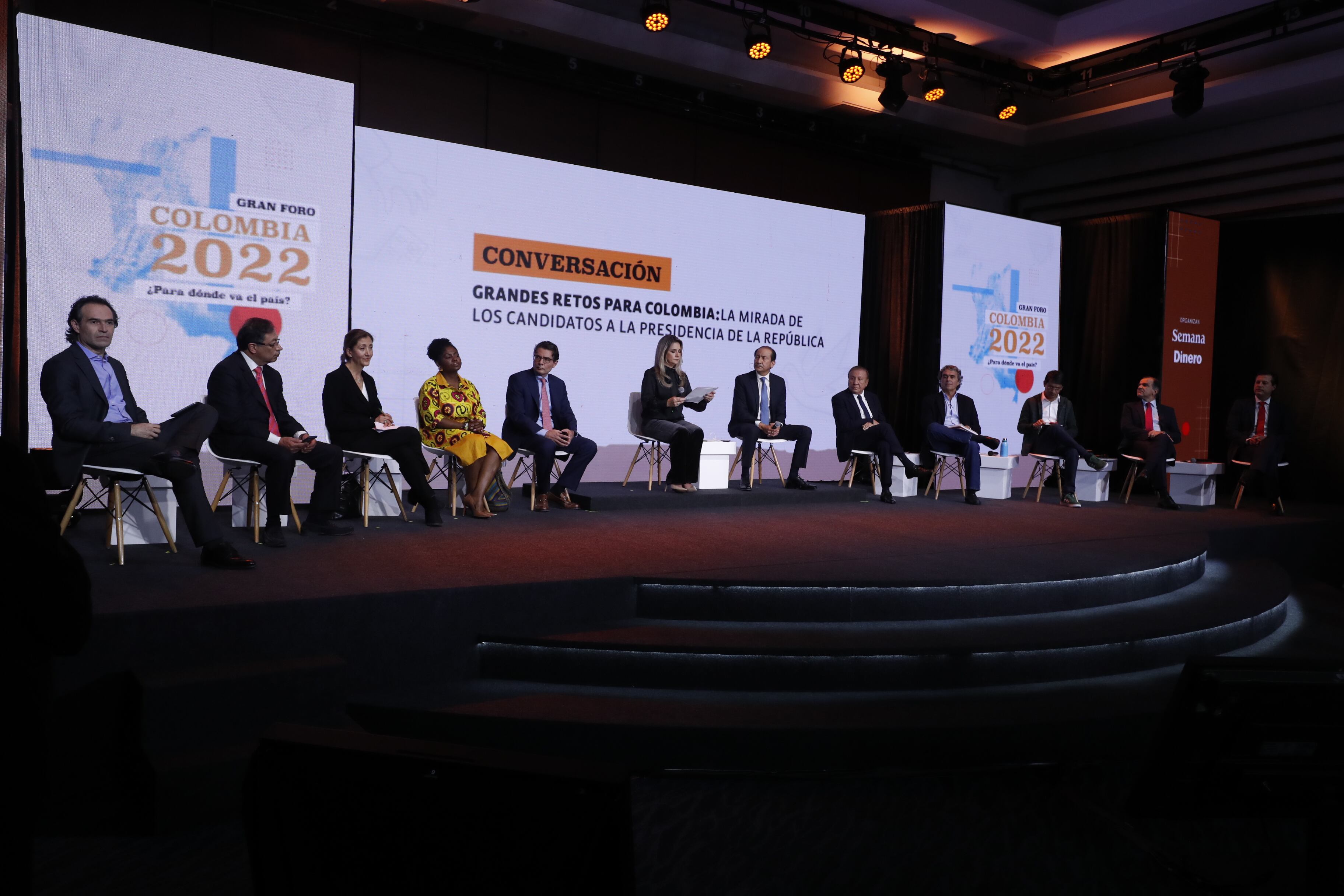 cara a cara todos los candidatos