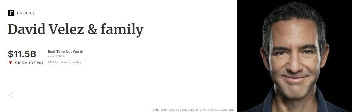 David Vélez, cofundador de Nubank