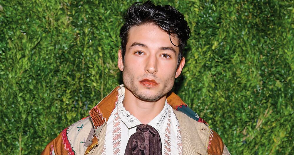 Ezra Miller