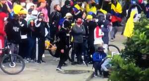 Destrucción CAI Bosa