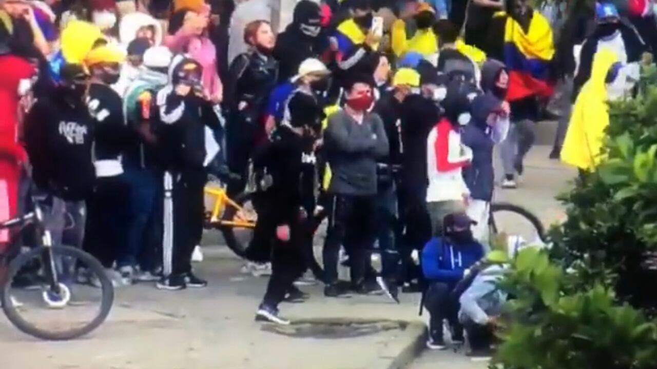 Destrucción CAI Bosa