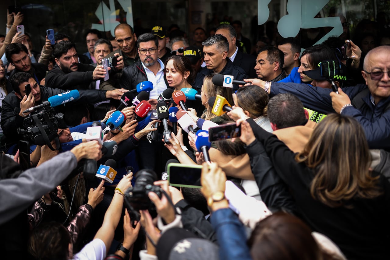 María Claudia Tarazona, esposa de Miguel Uribe Turbay