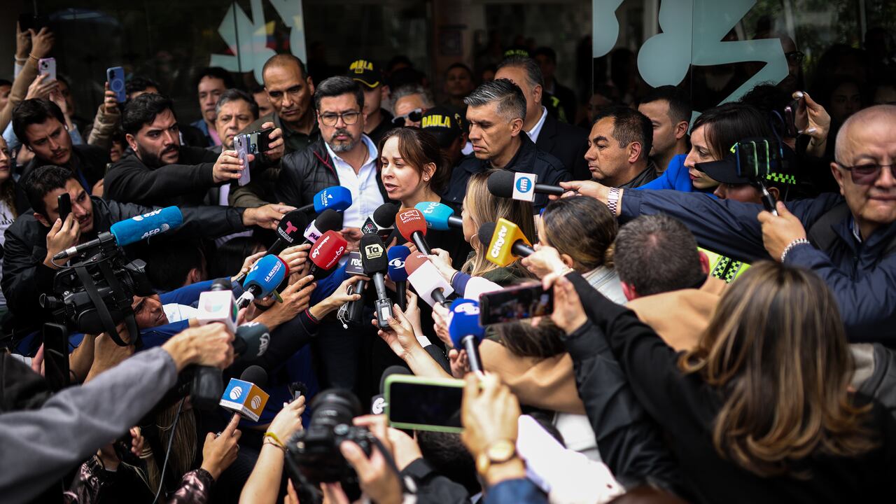 María Claudia Tarazona, esposa de Miguel Uribe Turbay